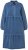 Ulla Popken 840972 Sweatkjole med volanger Indigo - Collegekjoler - 