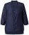 Ulla Popken 841127 Bluse Mørkeblå - Bluser - Bluser i store størrelser til hverdag