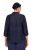 Ulla Popken 841127 Bluse Mørkeblå - Bluser - Bluser i store størrelser til hverdag