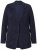 Ulla Popken 841163 Jerseyblazer i jacquard Mørkeblå - Blazere - Blazere i store størrelser for dame