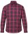 JP1880 Checked Shirt Long Sleeve Red - Skjorter - Store skjorter - 2XL-8XL