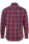 JP1880 Checked Shirt Long Sleeve Red - Skjorter - Store skjorter - 2XL-8XL