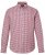 JP1880 Checked Flannel Shirt Long Sleeve Light Red - Skjorter - Store skjorter - 2XL-8XL