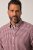 JP1880 Checked Flannel Shirt Long Sleeve Light Red - Skjorter - Store skjorter - 2XL-8XL