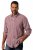 JP1880 Checked Flannel Shirt Long Sleeve Light Red - Skjorter - Store skjorter - 2XL-8XL