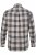JP1880 Checked Flannel Shirt Long Sleeve Dark Dusty Pink - Skjorter - Store skjorter - 2XL-8XL