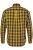JP1880 Checked Shirt Long Sleeve Kent Collar Curry - Skjorter - Store skjorter - 2XL-8XL
