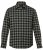 JP1880 Checked Flannel Shirt Long Sleeve Eucalyptus Green - Skjorter - Store skjorter - 2XL-8XL