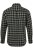 JP1880 Checked Flannel Shirt Long Sleeve Eucalyptus Green - Skjorter - Store skjorter - 2XL-8XL