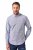 JP1880 Oxford Shirt Long Sleeve Denim Blue - Skjorter - Store skjorter - 2XL-8XL