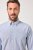 JP1880 Oxford Shirt Flexnamic Long Sleeve Ash Turquoise - Skjorter - Store skjorter - 2XL-8XL
