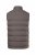 JP1880 841361 Laserquiltet vest Mokkabrun - Jakker - Store jakker - 2XL-12XL