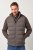 JP1880 841361 Laserquiltet vest Mokkabrun - Jakker - Store jakker - 2XL-12XL