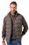 JP1880 841361 Laserquiltet vest Mokkabrun - Jakker - Store jakker - 2XL-12XL