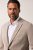 JP1880 Jacket Business Checked Beige - Dresser og blazere - Dresser i store størrelser