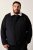 Men+ 545 Jakke med teddykrage Svart - Jakker - Store jakker - 2XL-12XL