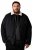 Men+ 545 Jakke med teddykrage Svart - Jakker - Store jakker - 2XL-12XL