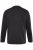 Men+ 612 Langermet T-skjorte Denim Brand Company Svart - T-skjorter - Store T-skjorter - 2XL-14XL