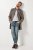 JP1880 Coat Flexnamic Quilted Insert Grey TALL - TALL jakker - TALL jakker med ekstra lengde