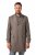 JP1880 Coat Flexnamic Quilted Insert Grey TALL - TALL jakker - TALL jakker med ekstra lengde