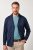 JP1880 Sweat Jacket Shawl Collar Navy - Gensere og hettegensere - Store hettegensere - 2XL-14XL