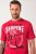 JP1880 T-Shirt Short Sleeve Serpent Red - T-skjorter - Store T-skjorter - 2XL-14XL
