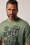 JP1880 T-Shirt Short Sleeve Chest Print Eucalyptus Green - T-skjorter - Store T-skjorter - 2XL-14XL