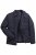 Boston Park 963 Jakke i ullmiks med glidelås Mørkeblå - Jakker - Store jakker - 2XL-12XL