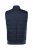Boston Park 995 Tofarget quiltet vest Mørkeblå - Jakker - Store jakker - 2XL-12XL