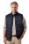 Boston Park 995 Tofarget quiltet vest Mørkeblå - Jakker - Store jakker - 2XL-12XL