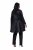 Ulla Popken 842028 Peplumblazer med folder Svart - Blazere - Blazere i store størrelser for dame
