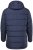 Men+ 426 Parkas med hette Mørkeblå - Jakker - Store jakker - 2XL-12XL