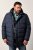 Men+ 426 Parkas med hette Mørkeblå - Jakker - Store jakker - 2XL-12XL