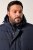 Men+ 426 Parkas med hette Mørkeblå - Jakker - Store jakker - 2XL-12XL