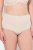 Ulla Popken 842435 Truser med høyt liv 3-pakning Beige - Truser - 