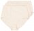 Ulla Popken 842435 Truser med høyt liv 3-pakning Beige - Truser - 