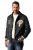 JP1880 Blouson Velour with Chest Embroidery Dark Green - Jakker - Store jakker - 2XL-12XL