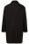 Men+ 482 Vannavvisende frakk i ull-look Svart - Jakker - Store jakker - 2XL-12XL