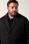Men+ 482 Vannavvisende frakk i ull-look Svart - Jakker - Store jakker - 2XL-12XL