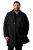 Men+ 482 Vannavvisende frakk i ull-look Svart - Jakker - Store jakker - 2XL-12XL