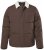 JP1880 842508 Jakke med teddykrage Hasselnøtt - Jakker - Store jakker - 2XL-12XL
