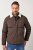 JP1880 842508 Jakke med teddykrage Hasselnøtt - Jakker - Store jakker - 2XL-12XL