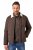 JP1880 842508 Jakke med teddykrage Hasselnøtt - Jakker - Store jakker - 2XL-12XL