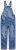 JP1880 842648 Snekkerbukse i dongeri med vid passform Denimblå - Jeans og bukser - Store Bukser og Store Jeans