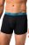 JP1880 FLEXNAMIC OEKO-TEX Boxer Shorts 2-Pack Black - Undertøy & badetøy - Undertøy store størrelser 