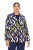 Ulla Popken 842680 Mønstret jerseyblazer i punto di roma Mørkeblå - Blazere - Blazere i store størrelser for dame