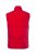 STHUGE 842684 Vattert vest Rød - Jakker - Store jakker - 2XL-12XL