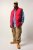STHUGE 842684 Vattert vest Rød - Jakker - Store jakker - 2XL-12XL