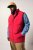 STHUGE 842684 Vattert vest Rød - Jakker - Store jakker - 2XL-12XL