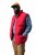 STHUGE 842684 Vattert vest Rød - Jakker - Store jakker - 2XL-12XL